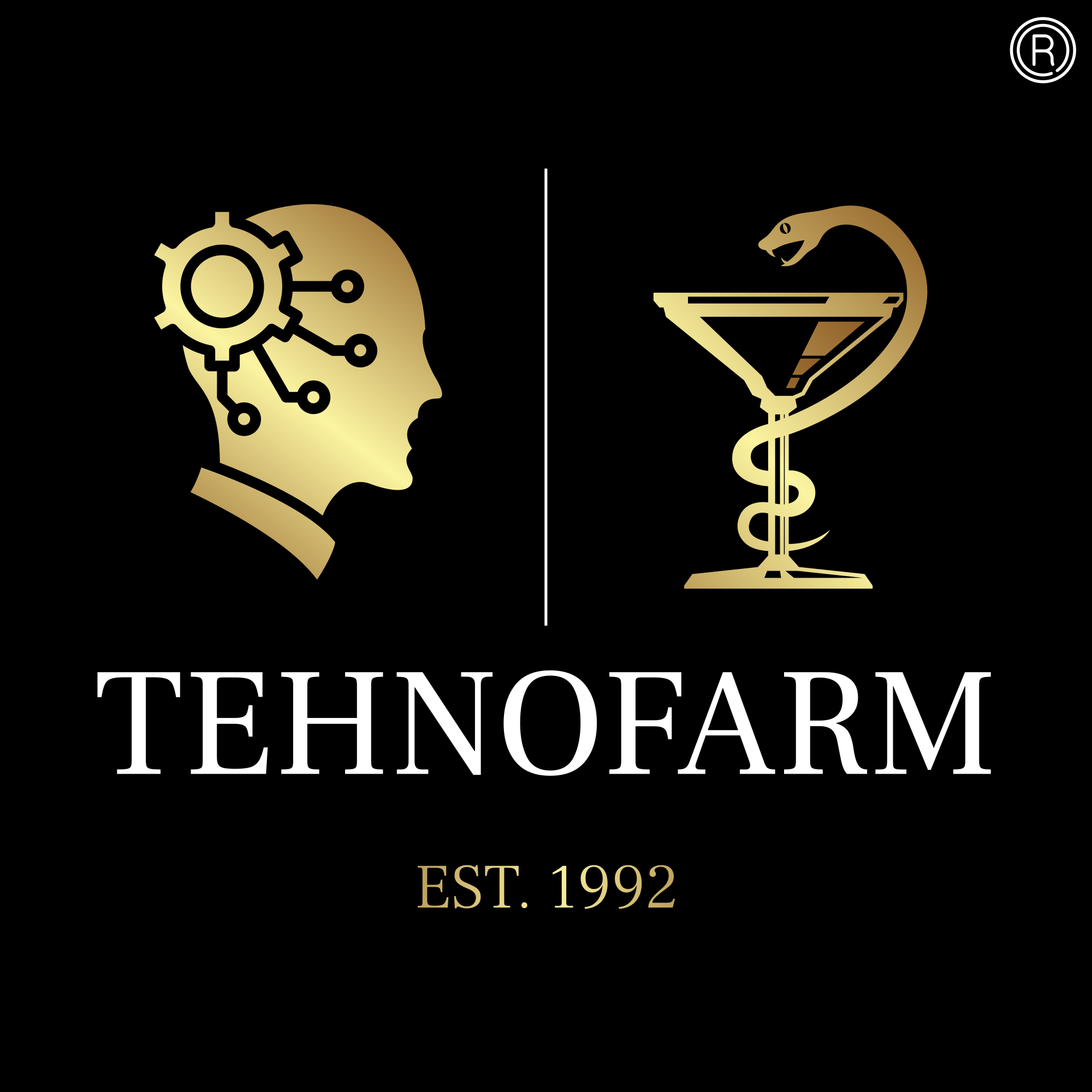 TEHNOFARM® registered trademark logo