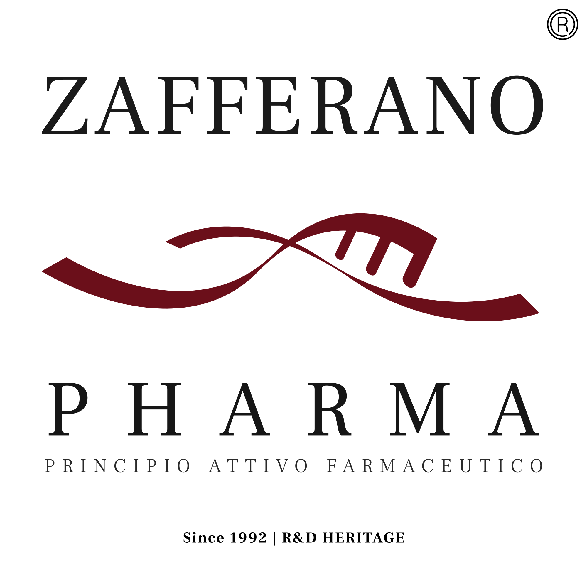ZAFFERANO-PHARMA® registered trademark logo